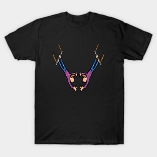 Circus Flying Trapeze T-Shirt